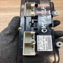 3T0907044BS 5HB009749  Climate control unit Skoda Yeti (5L)