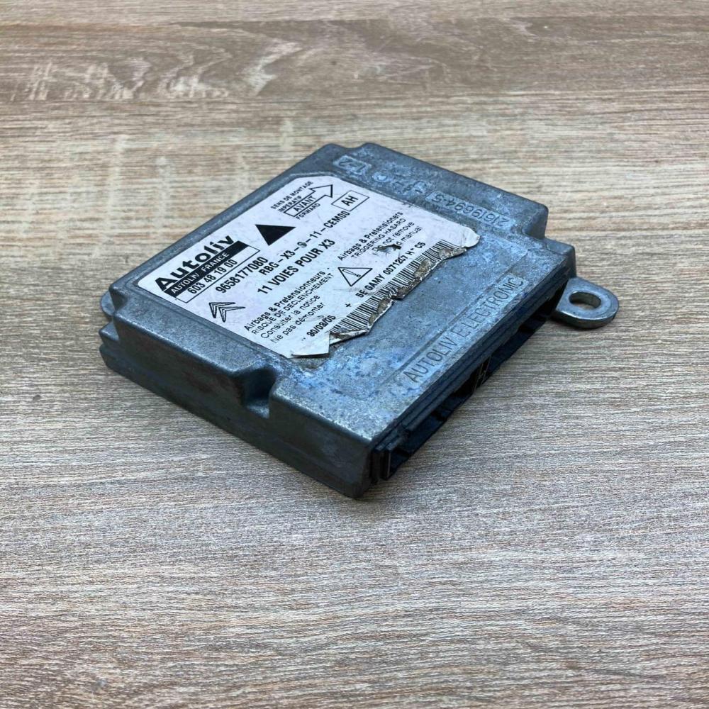 9658177080 603481900  Airbag control unit/module Citroen C5