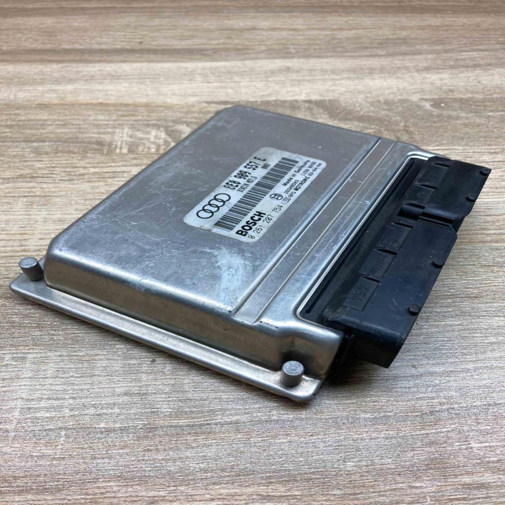 8E0909557E 0261207754  Engine control unit/module ECU Audi A6 S6 C7 4G