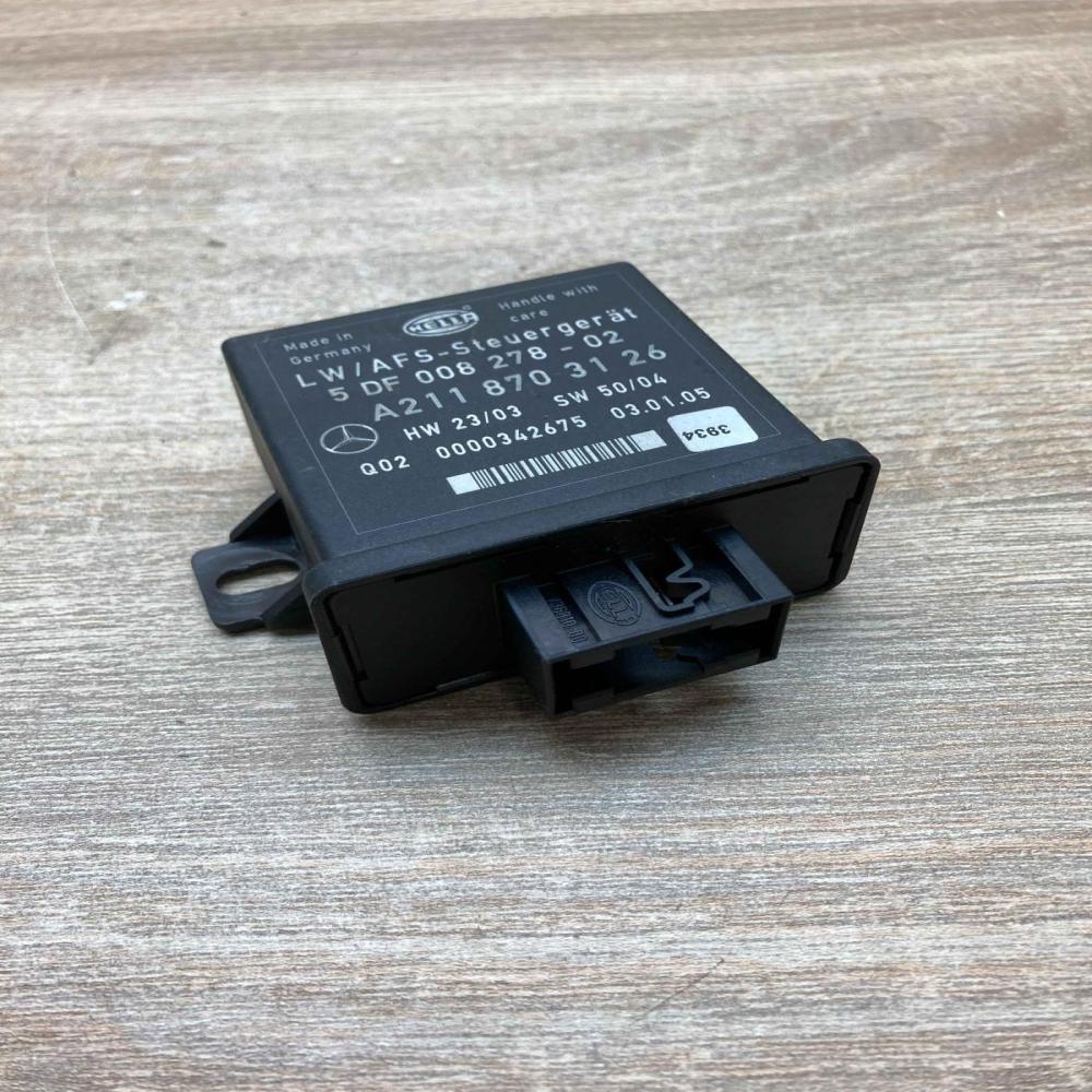 A2118703126 5DF008278  Light module LCM Mercedes-Benz E W211