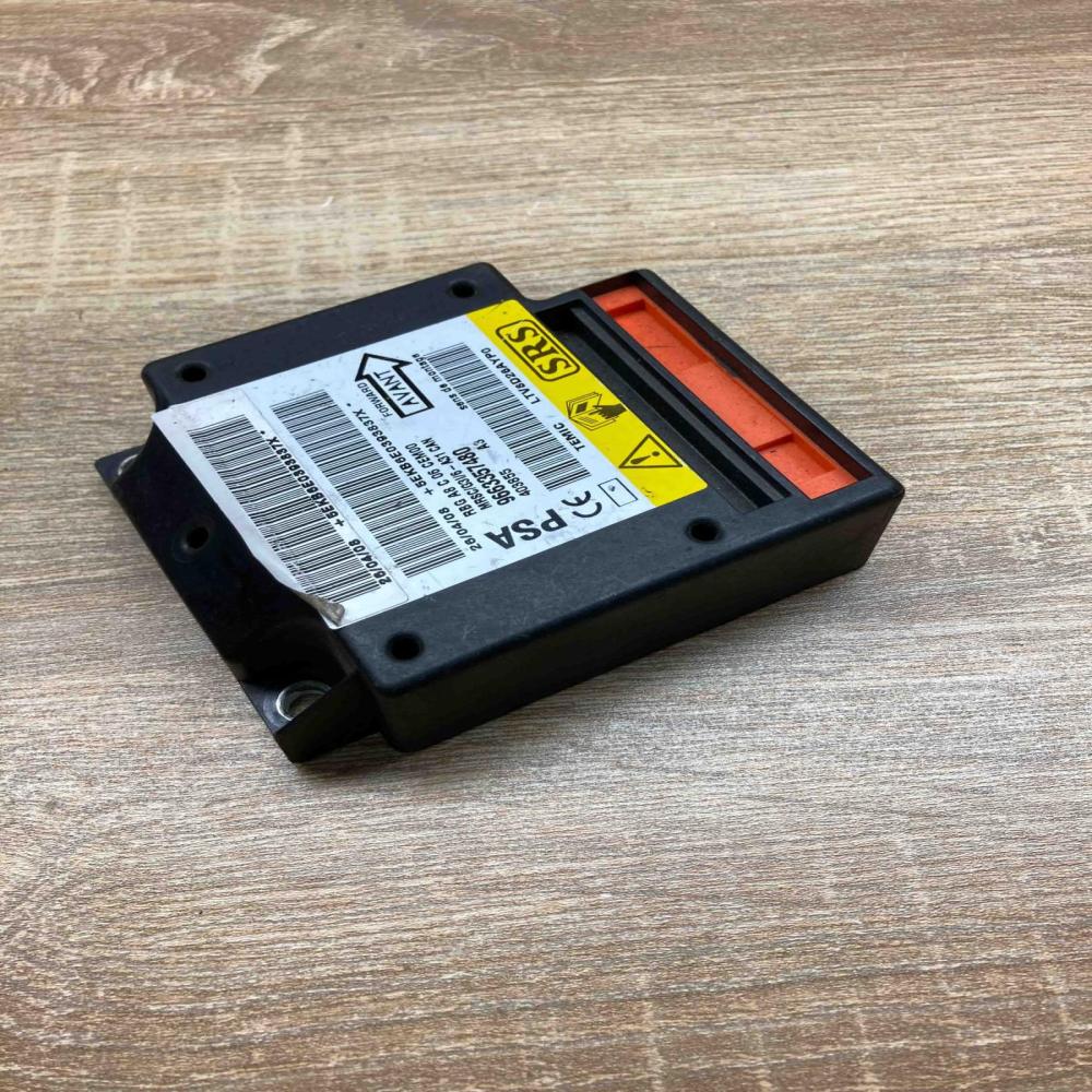 9663357480 403855  Airbag control unit/module Citroen C3