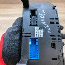 013132388   Climate control unit Opel Meriva A