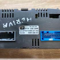 013132388   Climate control unit Opel Meriva A