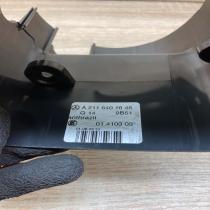A2115401645 01410303  Steering wheel column trim Mercedes-Benz E W211