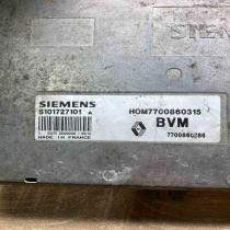 HOM7700860315 S101727101A  Engine control unit/module ECU Renault Laguna I