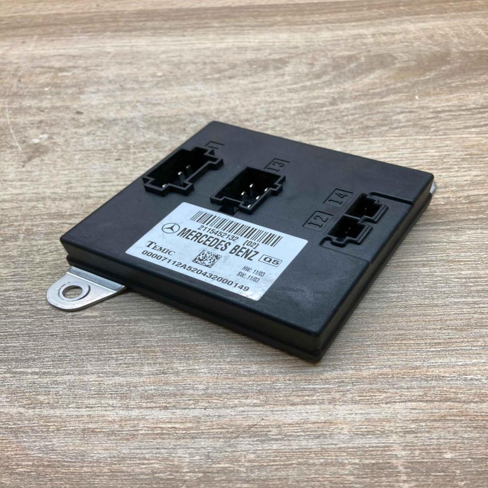 2115452132   Comfort/convenience module Mercedes-Benz E W211