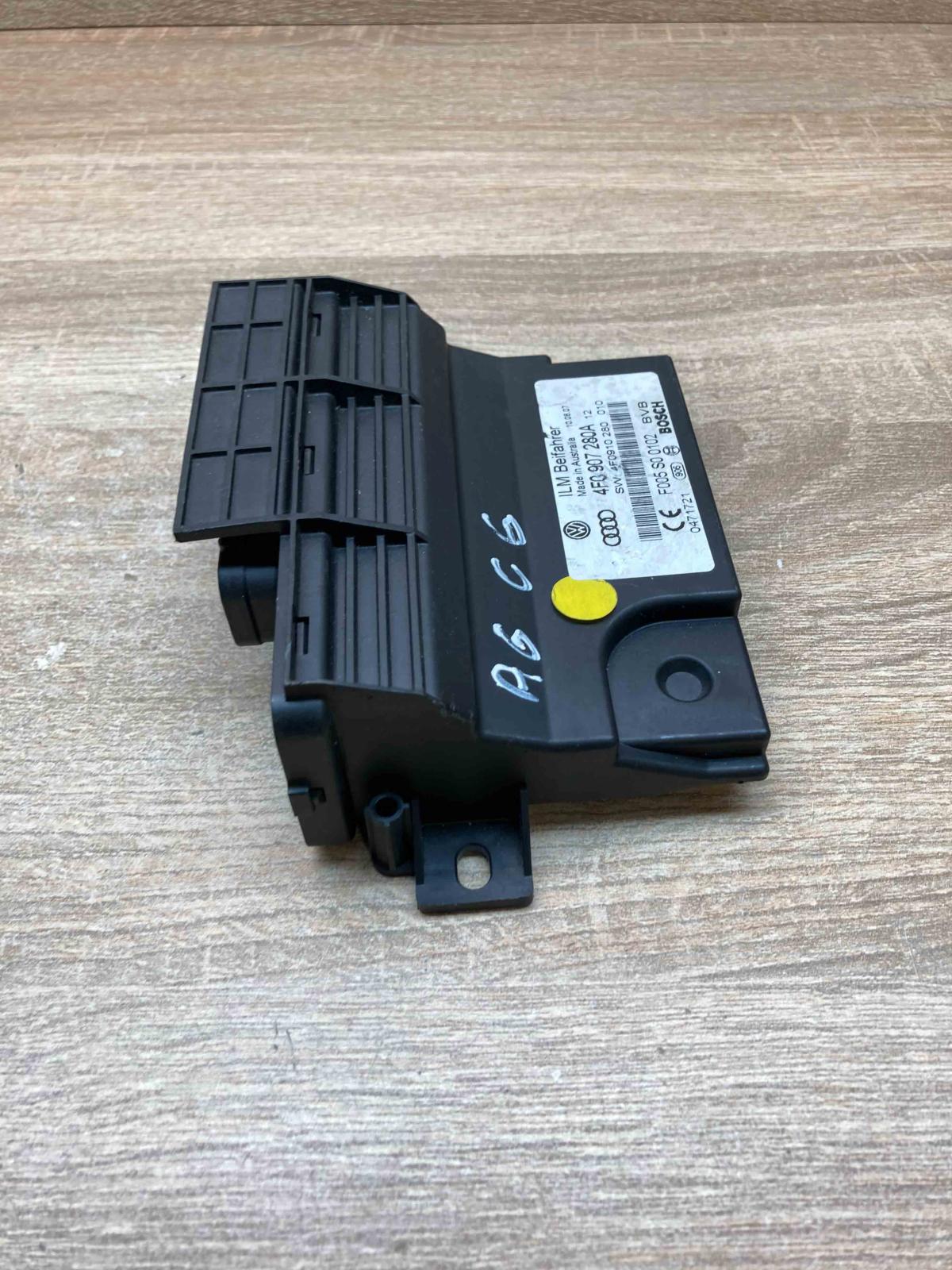 4F0907280A 4F0910280 Used Power management control unit Audi A6 S6 C6 4F