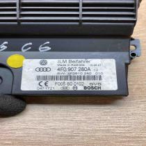 4F0907280A 4F0910280 Used Power management control unit Audi A6 S6 C6 4F