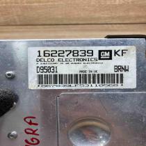 16227839 D95031  Engine control unit/module ECU Opel Tigra A