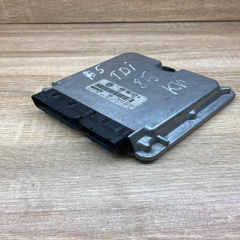 038906019A 0281001691  Engine control unit/module ECU Volkswagen PASSAT B5