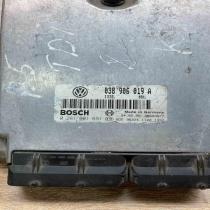 038906019A 0281001691  Engine control unit/module ECU Volkswagen PASSAT B5