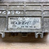 030906026AK 0261203744  Engine control unit/module ECU Volkswagen Polo III 6N 6N