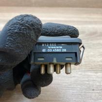 812660 03458028  Electric window control switch Volvo S40, V40