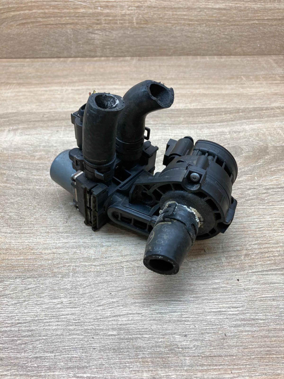 0392023007  With Plug Coolant heater control valve Audi A6 S6 C6 4F