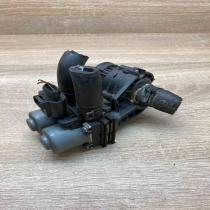 0392023007  With Plug Coolant heater control valve Audi A6 S6 C6 4F