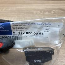 A4528200056   Number plate light Mercedes-Benz ML W164