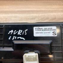 55900 02320   Climate control unit Toyota Auris 150