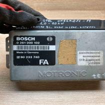 90233740 0261200102 FA Engine control unit/module ECU Opel Astra G