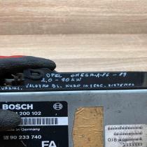 90233740 0261200102 FA Engine control unit/module ECU Opel Astra G