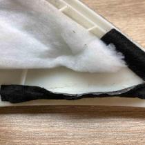 2046900826   (A) pillar trim Mercedes-Benz GLK (X204)