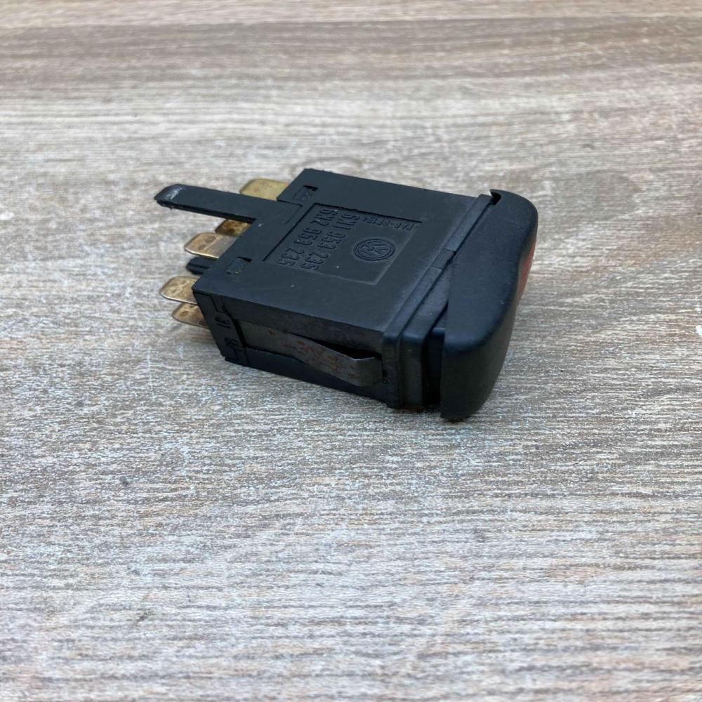 6N1953235 6N2953235  Hazard light switch Volkswagen Polo III 6N 6N2 6NF