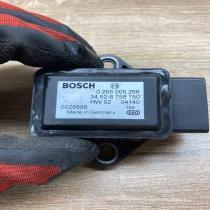 6758750 0265005266 Black ESP acceleration yaw rate sensor BMW 5 E60 E61