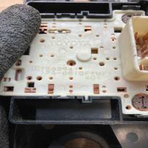 55412 0D010 758294  Climate control unit Toyota Yaris