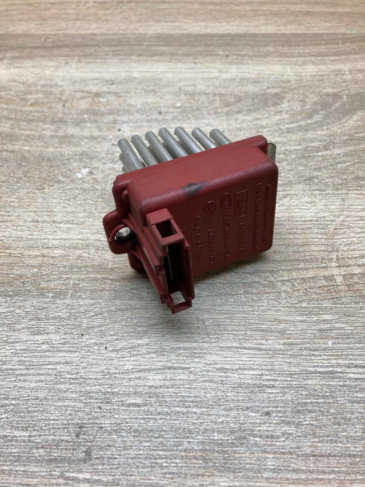 1J0907521 5DS006467  Heater blower motor/fan resistor Seat Alhambra (Mk1)