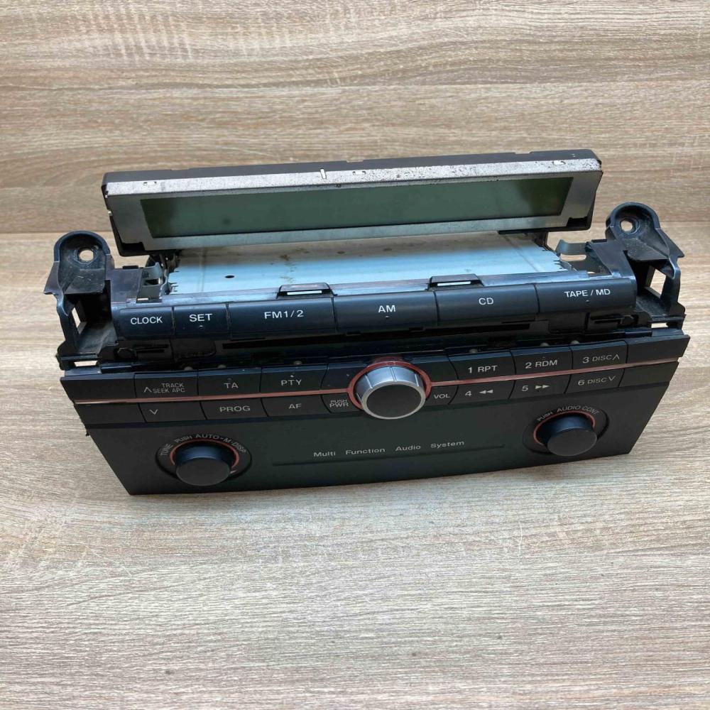 BP4L 66 950A   Radio/CD/DVD/GPS head unit Mazda 3 I