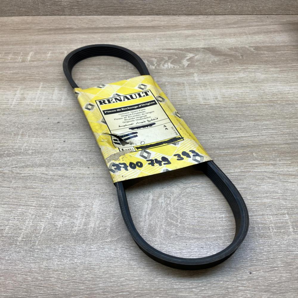 7700749393   Timing belt Renault Clio I