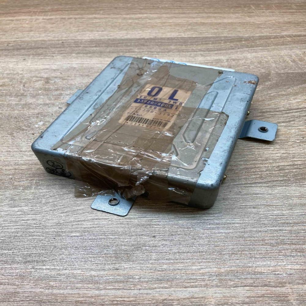33920 80GE1 112200 3192 0L Engine control unit/module ECU Suzuki Ignis