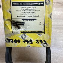 7700749393   Timing belt Renault Clio I