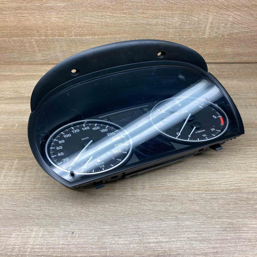 9242346 2154628  Speedometer (instrument cluster) BMW 3 E90 E91