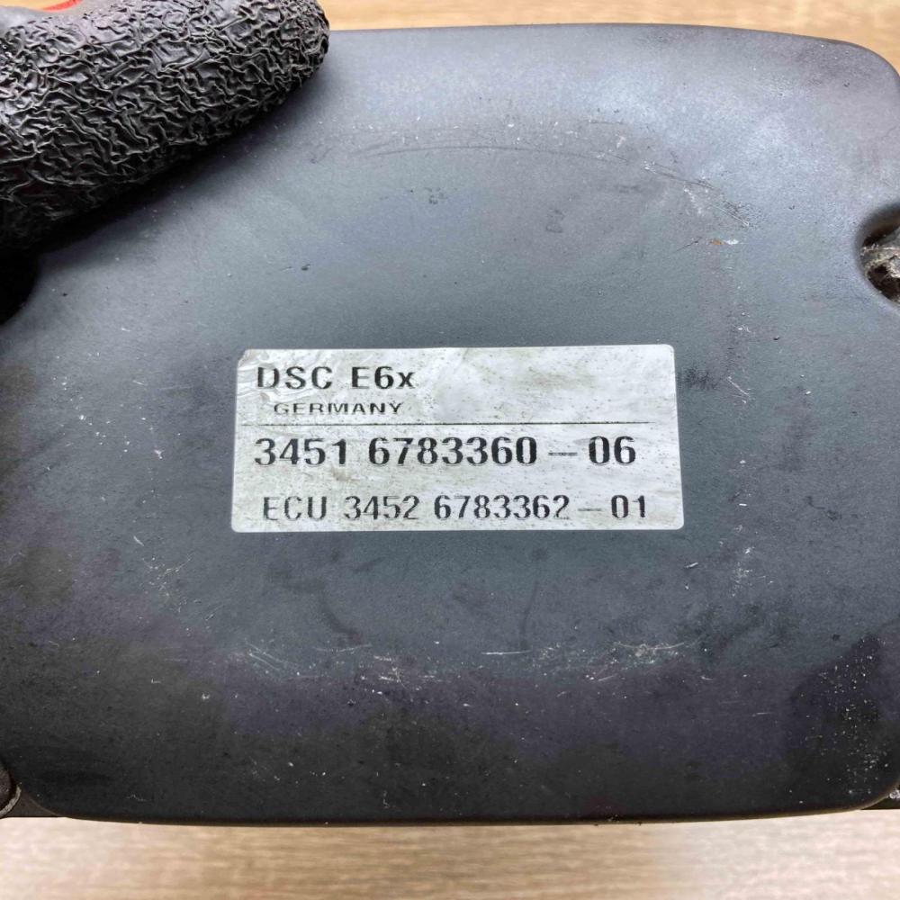 6783360 6783362  ABS Pump BMW 5 E60 E61