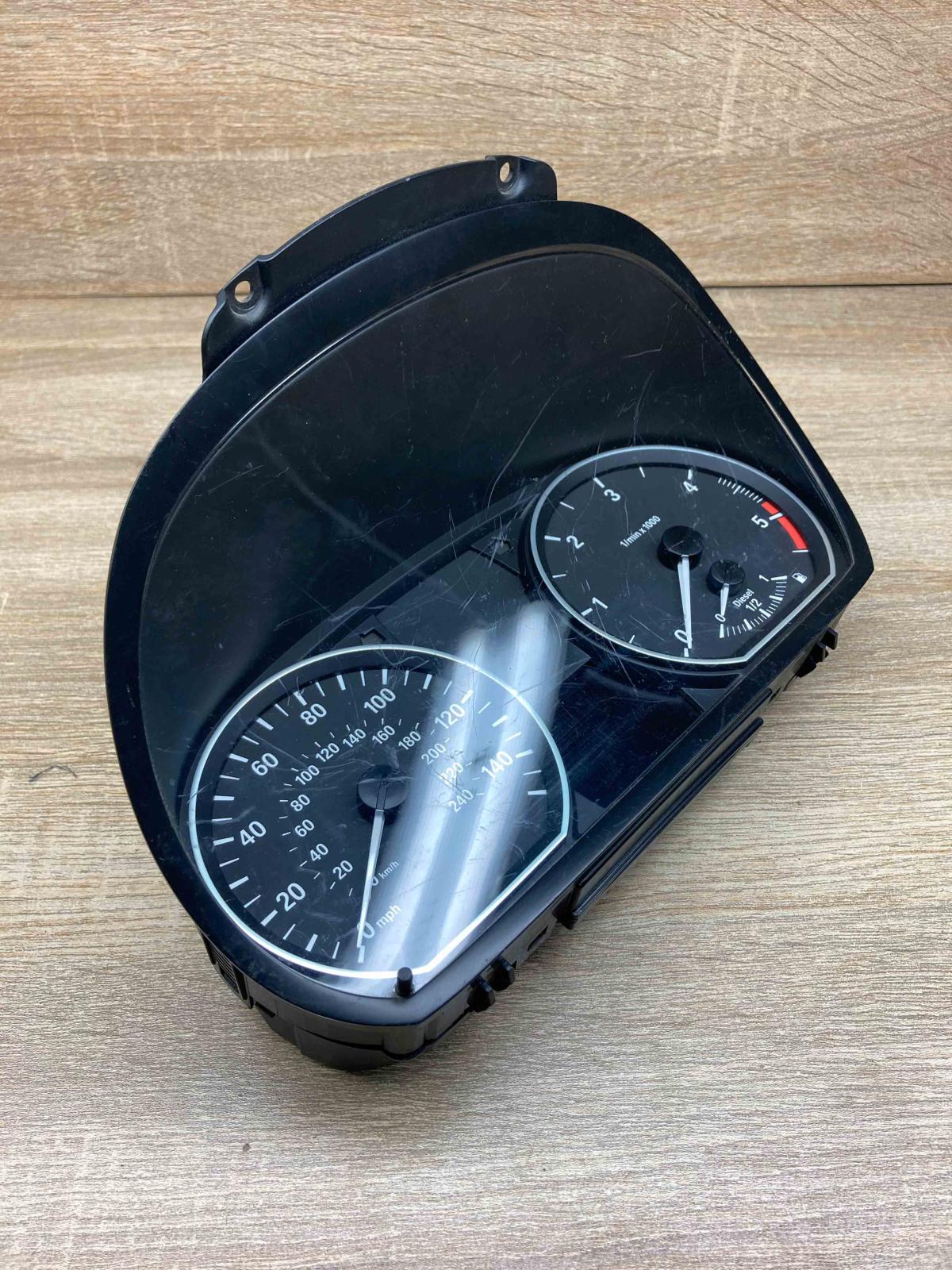 9242333 2154619  Speedometer (instrument cluster) BMW 1 E81 E87