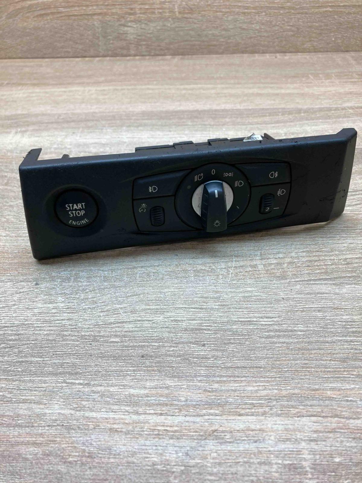 6988555   Light switch BMW 5 E60 E61