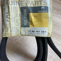 7700101261   Timing belt Renault Megane I
