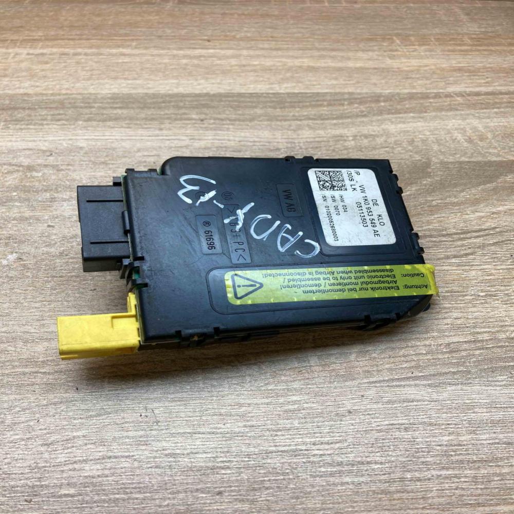 1K0953549AE 05113503  Steering wheel angle sensor Volkswagen Caddy