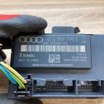 4F0959795E 4F0910795E With Plug Door control unit/module Audi A6 S6 C6 4F