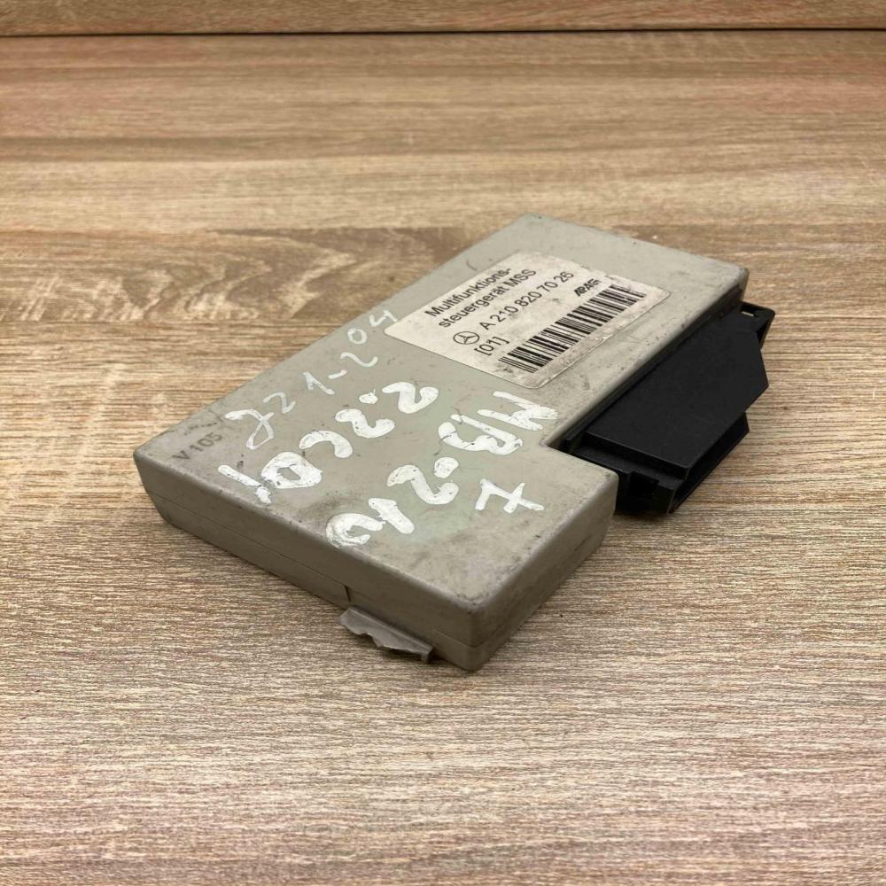A2108207026   Other control units/modules Mercedes-Benz E W210