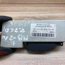 A2108207026   Other control units/modules Mercedes-Benz E W210
