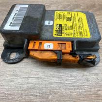 9637176480 550725200 With Plug Airbag control unit/module Peugeot 406