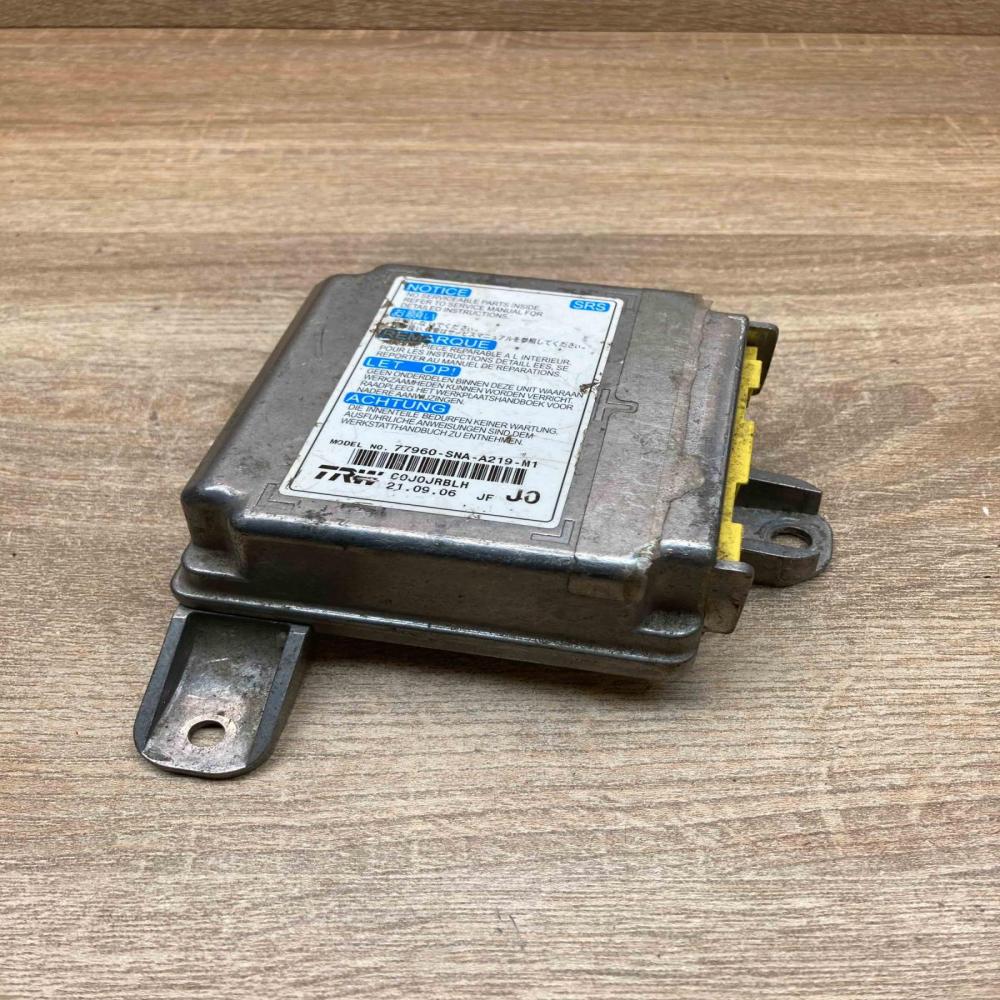 77960 SNA A219 M1   Airbag control unit/module Honda Civic