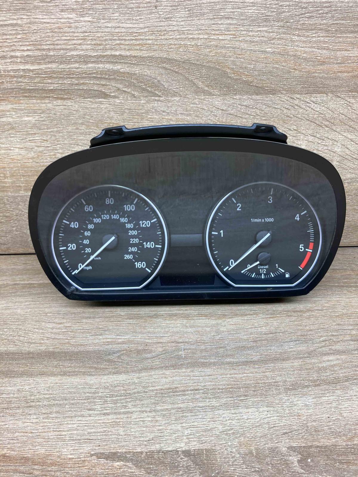 9166824 1024985  Speedometer (instrument cluster) BMW 1 E81 E87