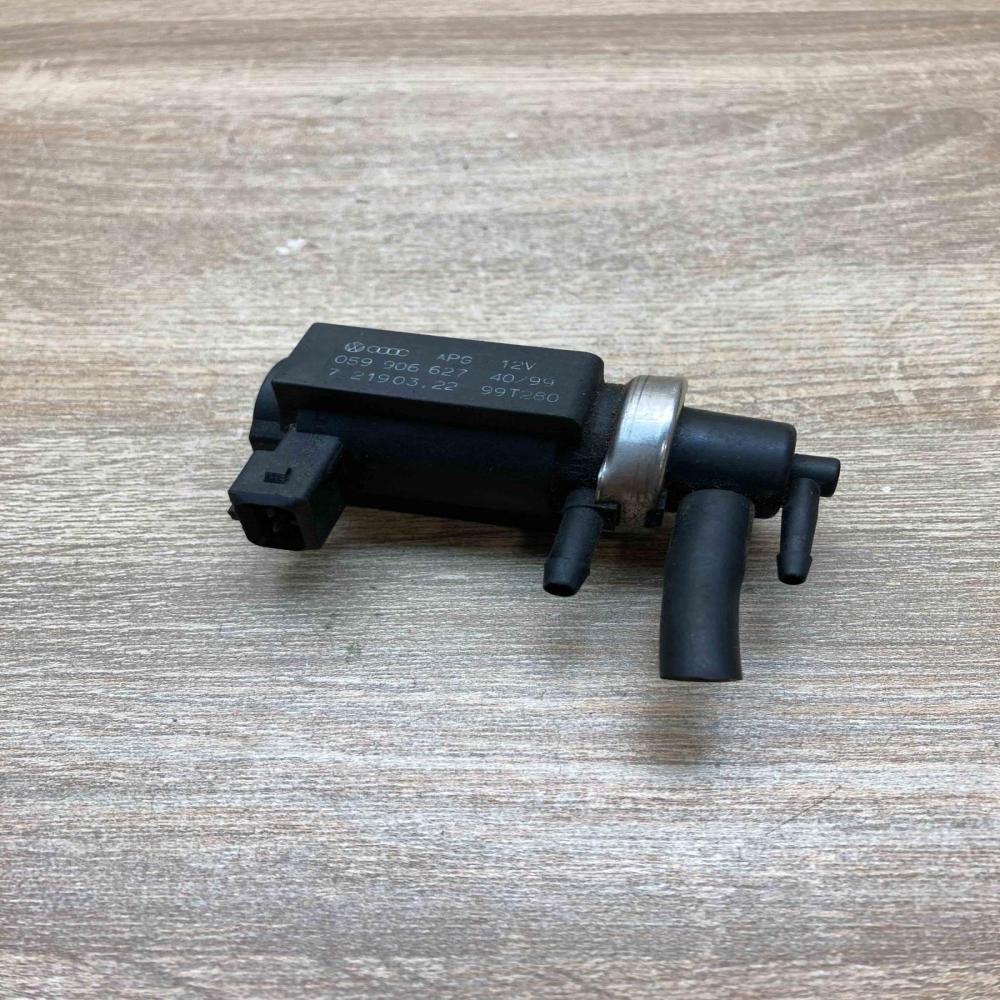 059906627  With Plug Turbo solenoid valve Audi A6 S6 C5 4B