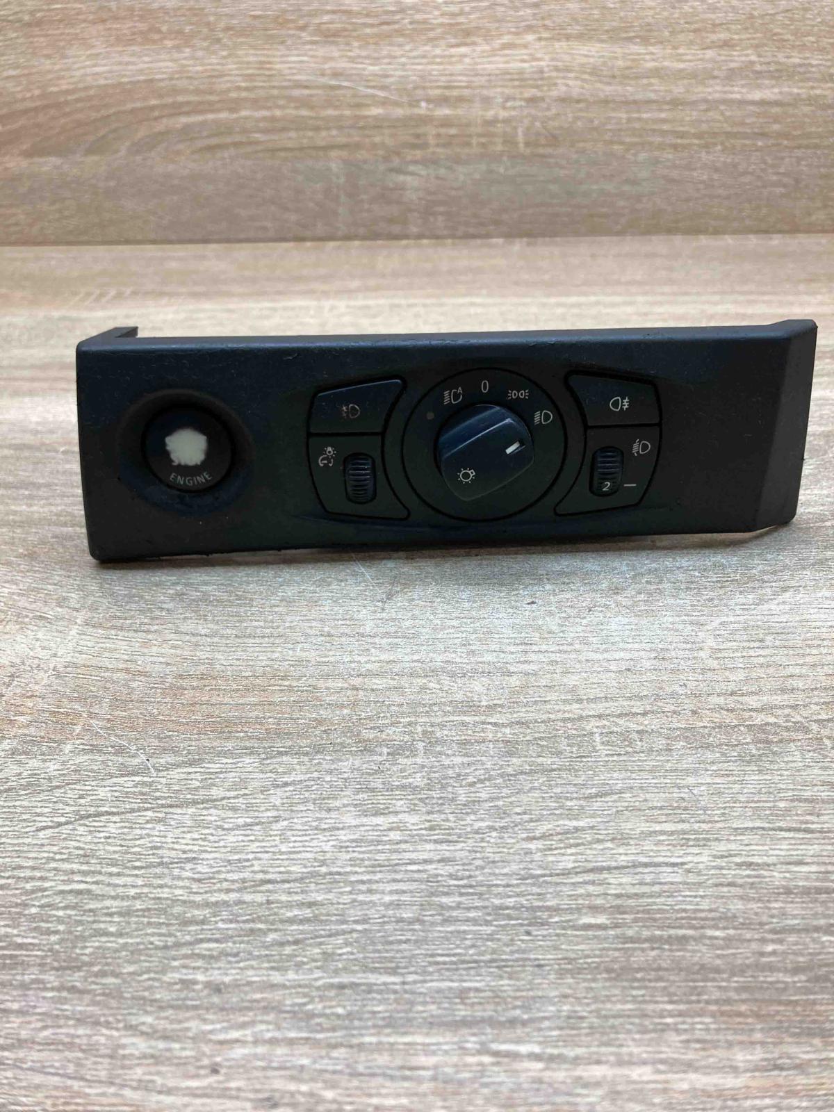 6953737 Used  Light switch BMW 5 E60 E61