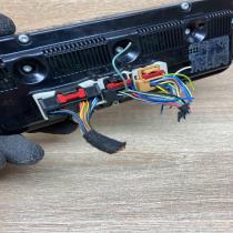 74641471 746 414 71 With Plug Climate control unit Volkswagen Touran I