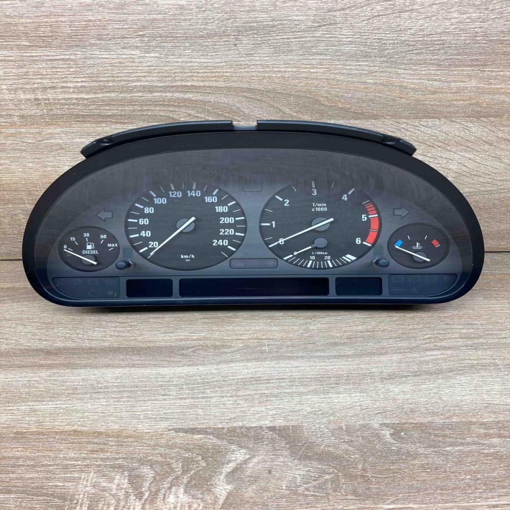 6906998 110008784  Speedometer (instrument cluster) BMW 5 E39