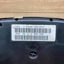 6906998 110008784  Speedometer (instrument cluster) BMW 5 E39