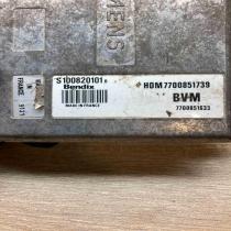 7700851739 S100820101B  Engine control unit/module ECU Renault Espace II